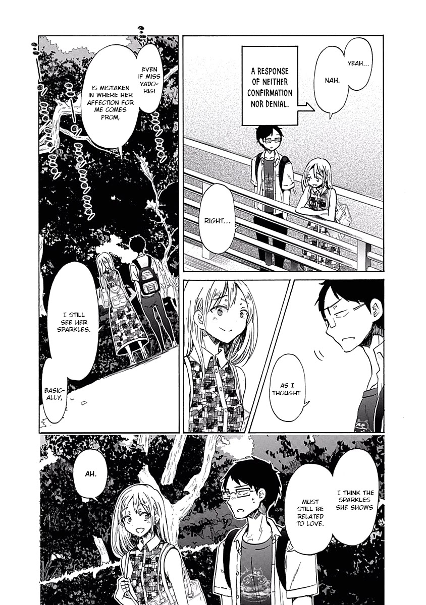 Koi Wa Hikari - Chapter 24: Confession