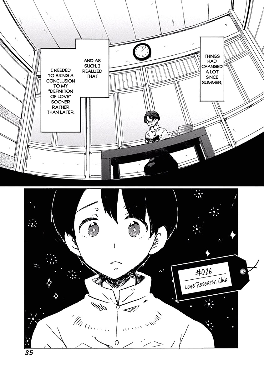 Koi Wa Hikari - Chapter 26: Love Research Club