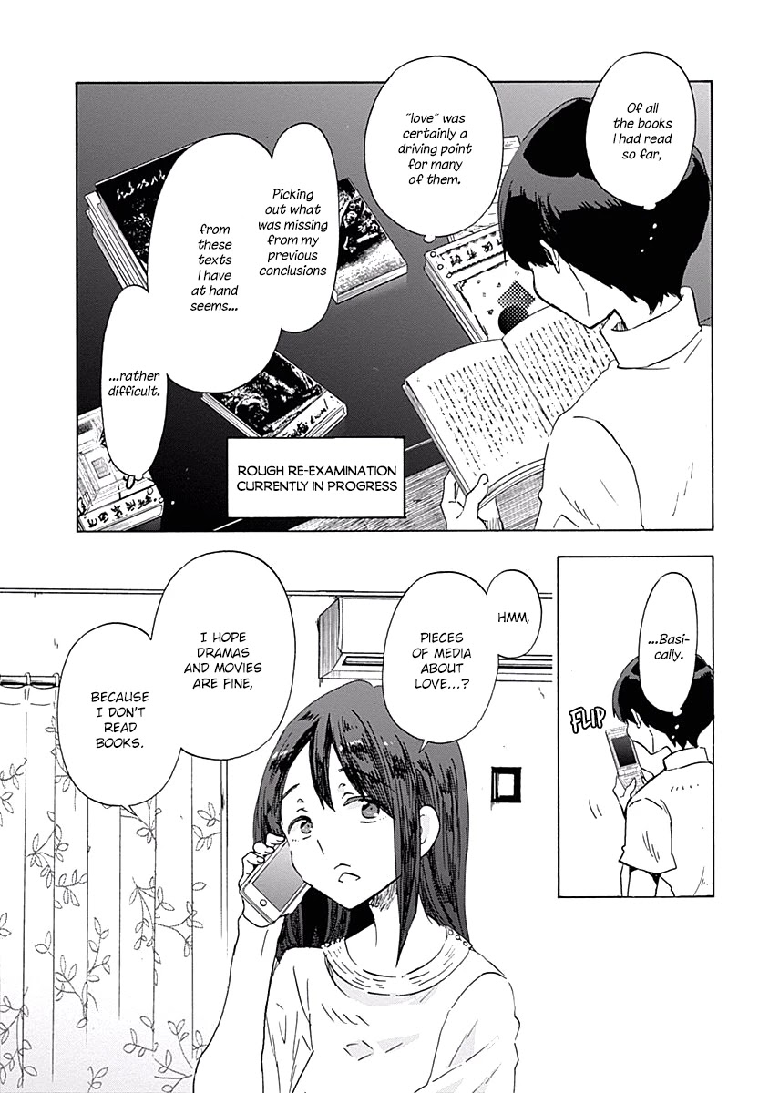 Koi Wa Hikari - Chapter 26: Love Research Club