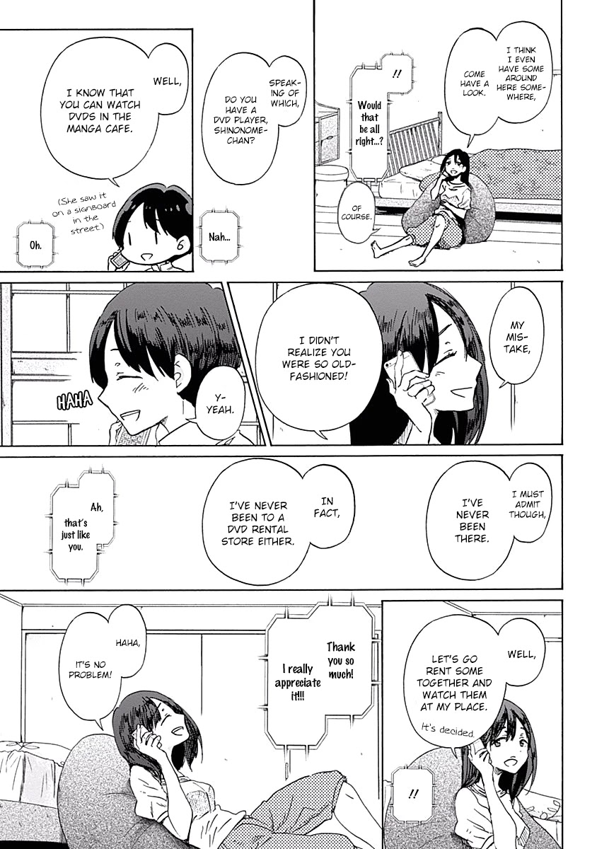 Koi Wa Hikari - Chapter 26: Love Research Club