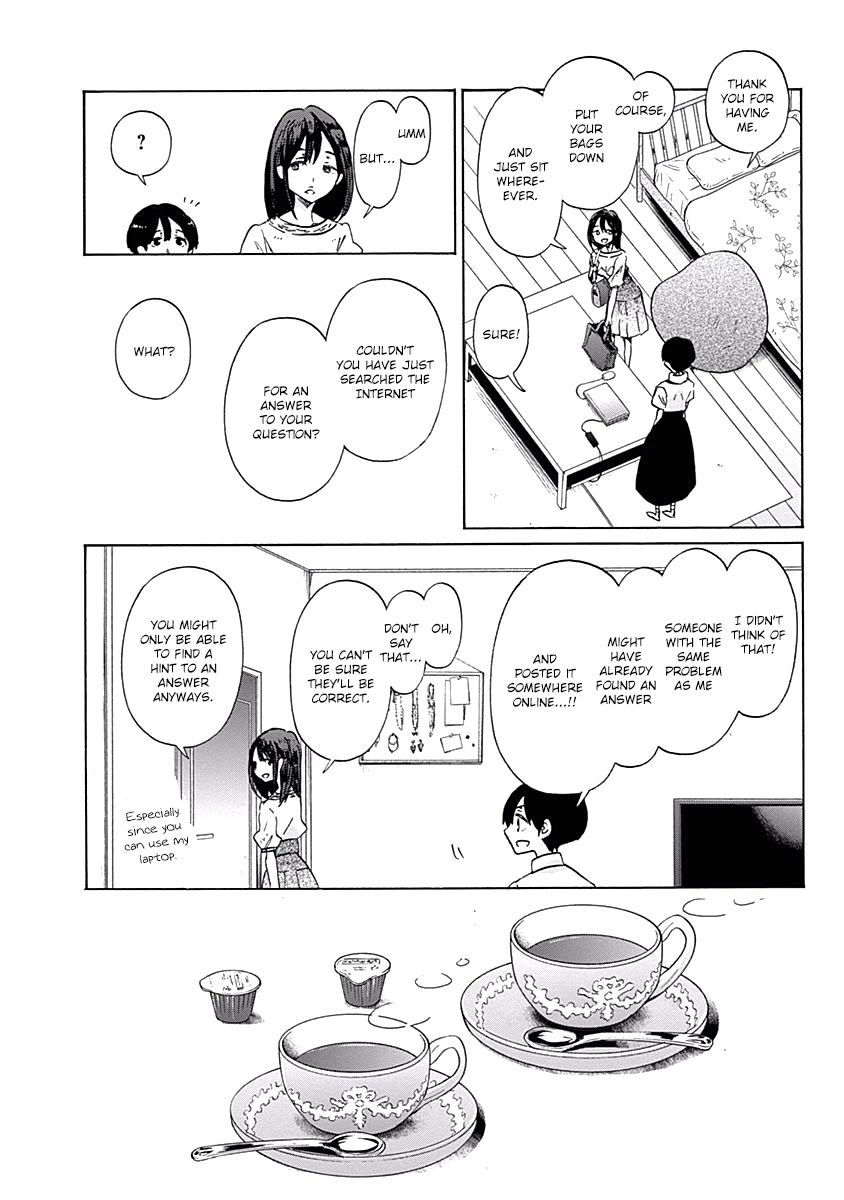 Koi Wa Hikari - Chapter 26: Love Research Club