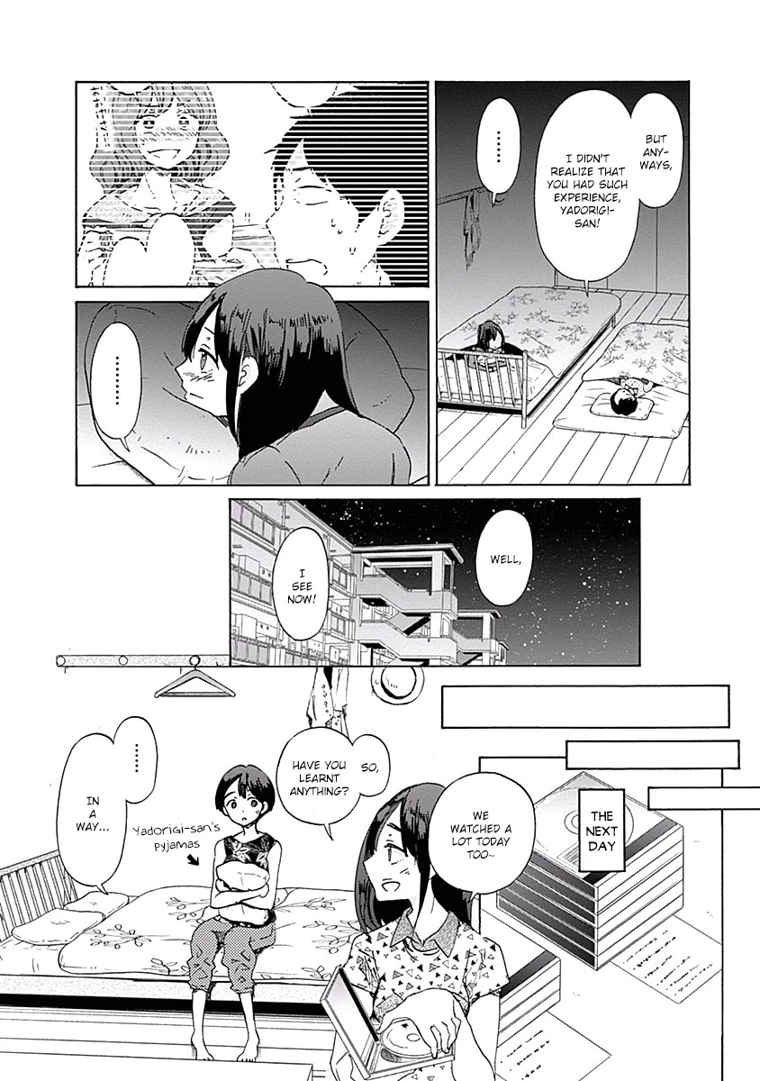 Koi Wa Hikari - Chapter 26: Love Research Club