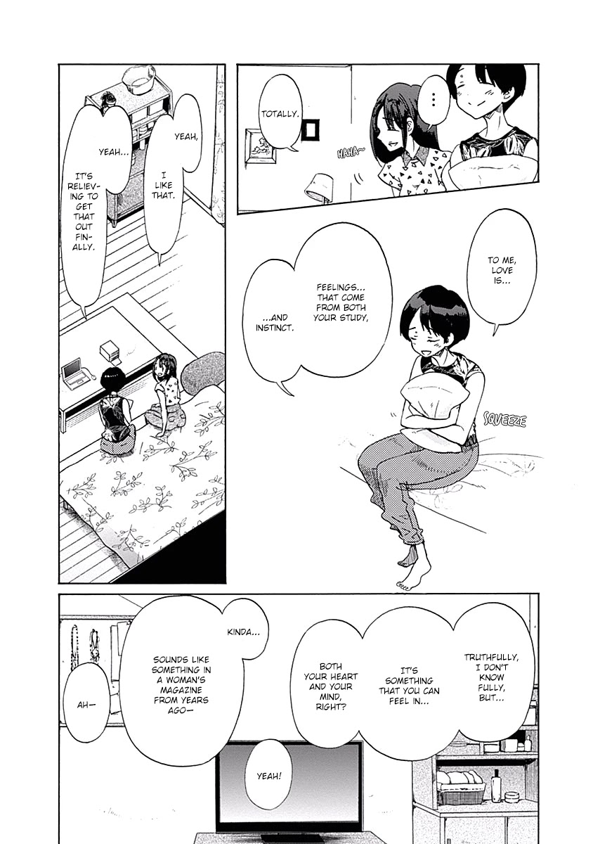 Koi Wa Hikari - Chapter 26: Love Research Club