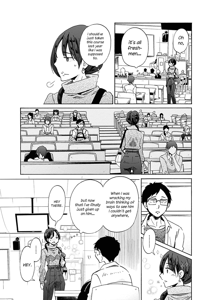 Koi Wa Hikari - Chapter 31: That One Push...?!