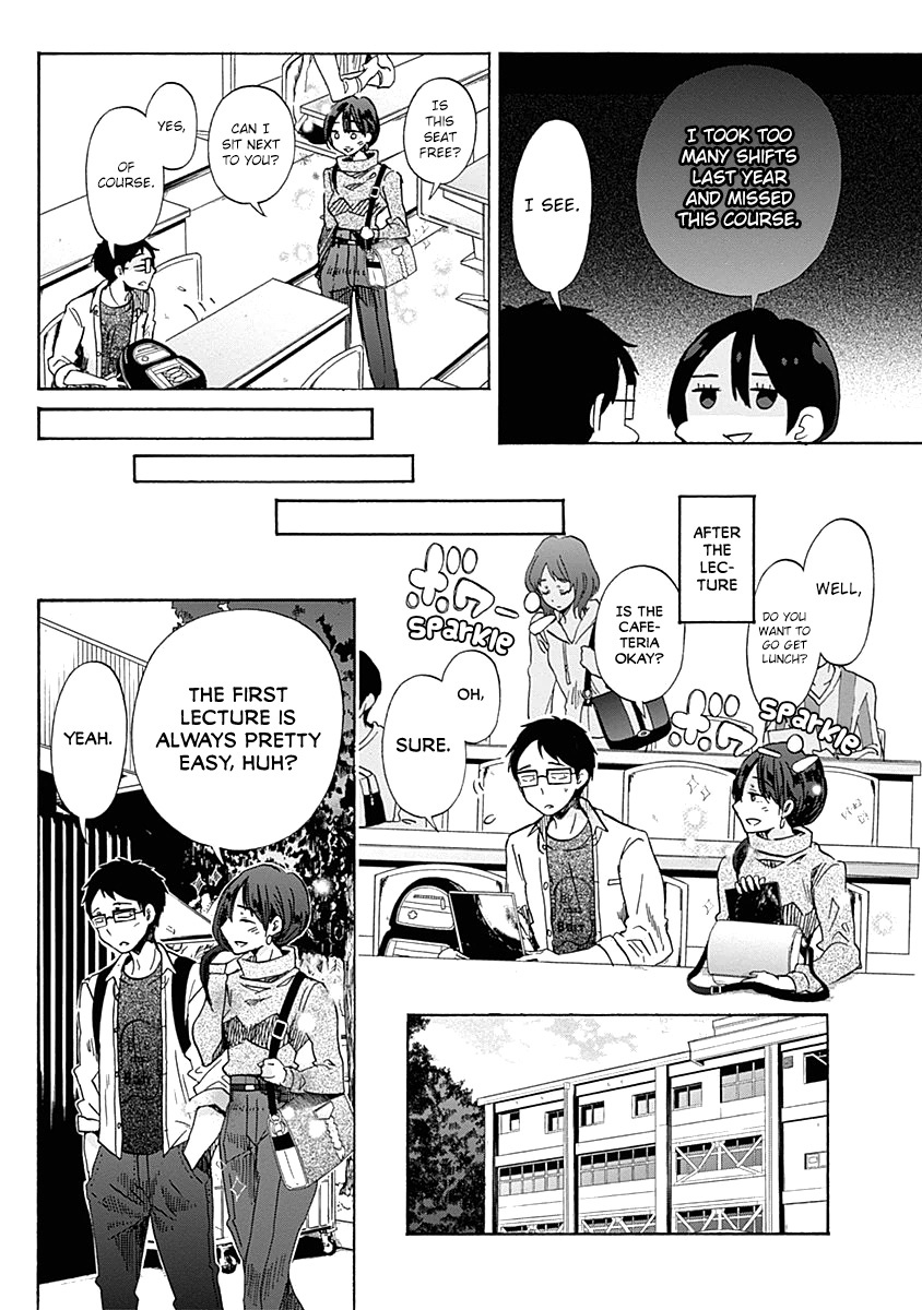 Koi Wa Hikari - Chapter 31: That One Push...?!