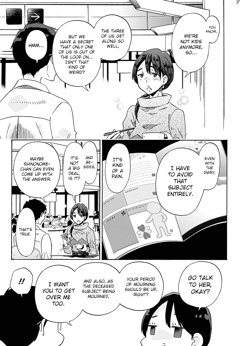 Koi Wa Hikari - Chapter 31: That One Push...?!