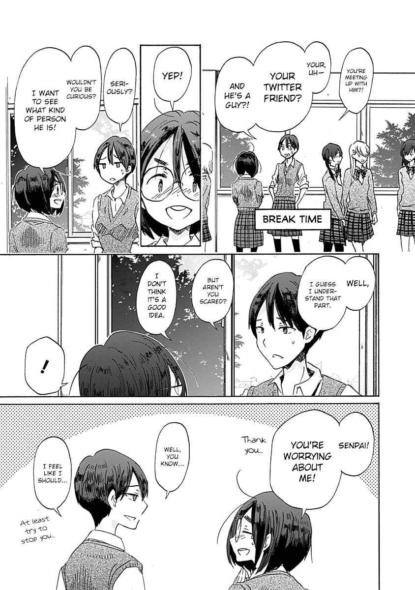 Koi Wa Hikari - Chapter 31: That One Push...?!