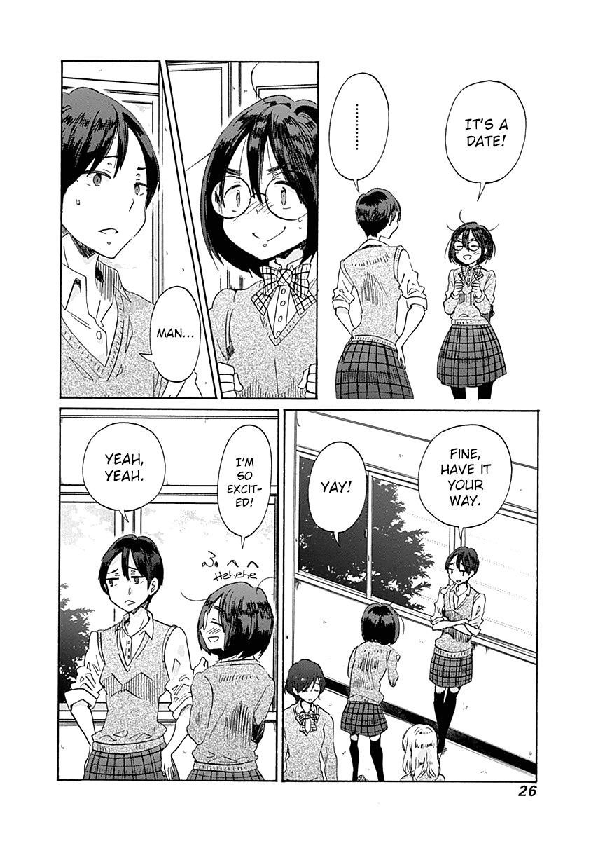 Koi Wa Hikari - Chapter 31: That One Push...?!