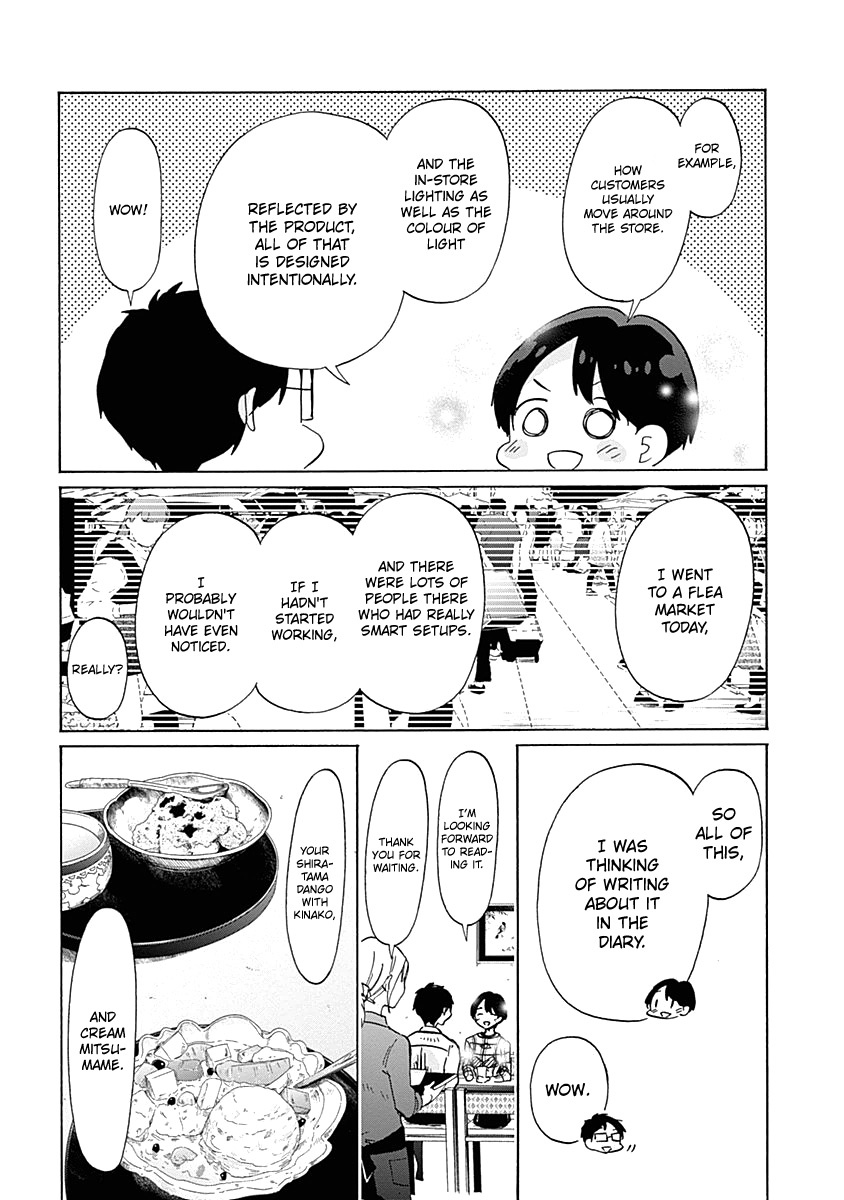 Koi Wa Hikari - Chapter 32: A Question Of The Sparkles