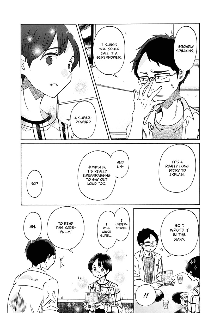 Koi Wa Hikari - Chapter 32: A Question Of The Sparkles