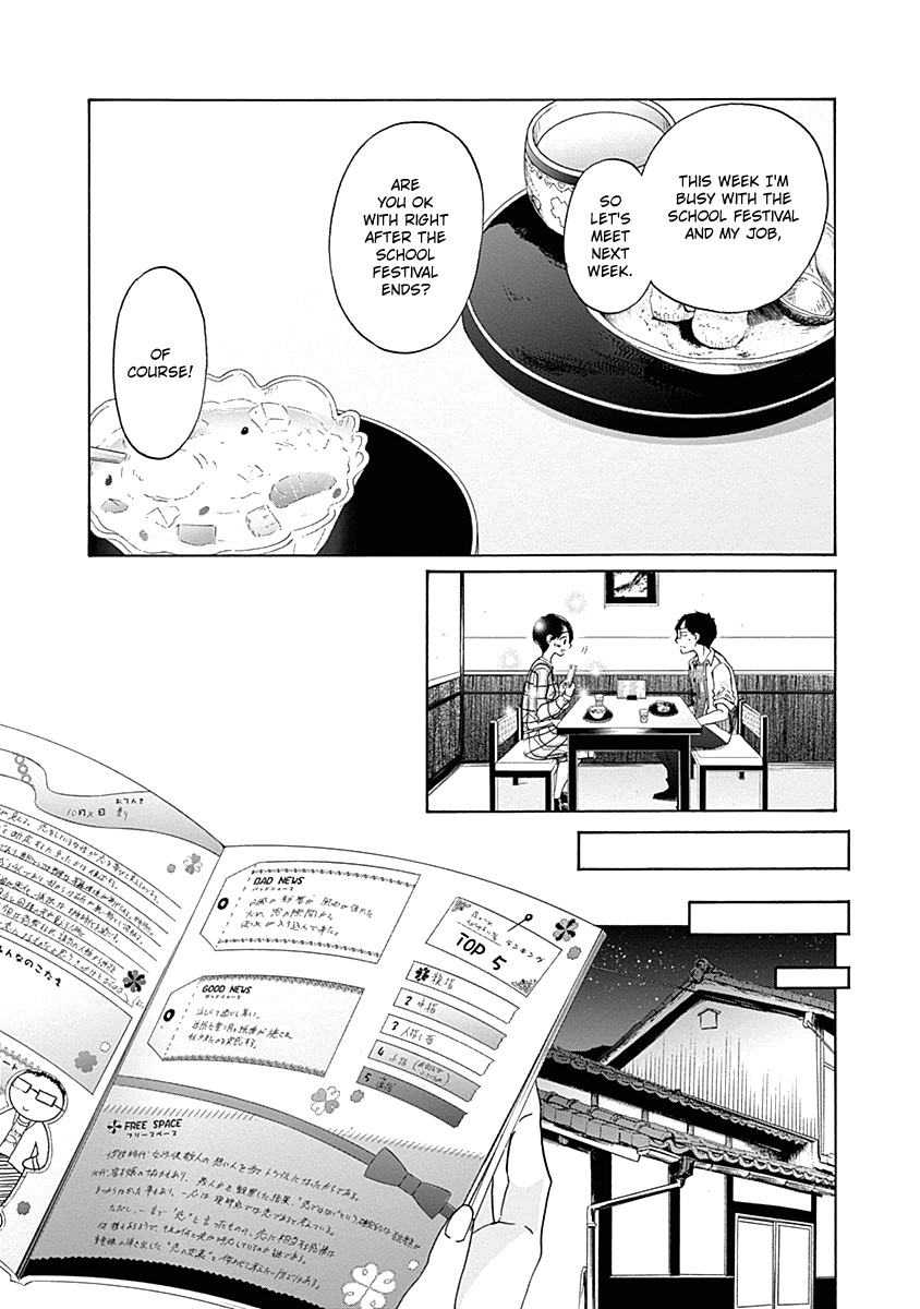 Koi Wa Hikari - Chapter 32: A Question Of The Sparkles