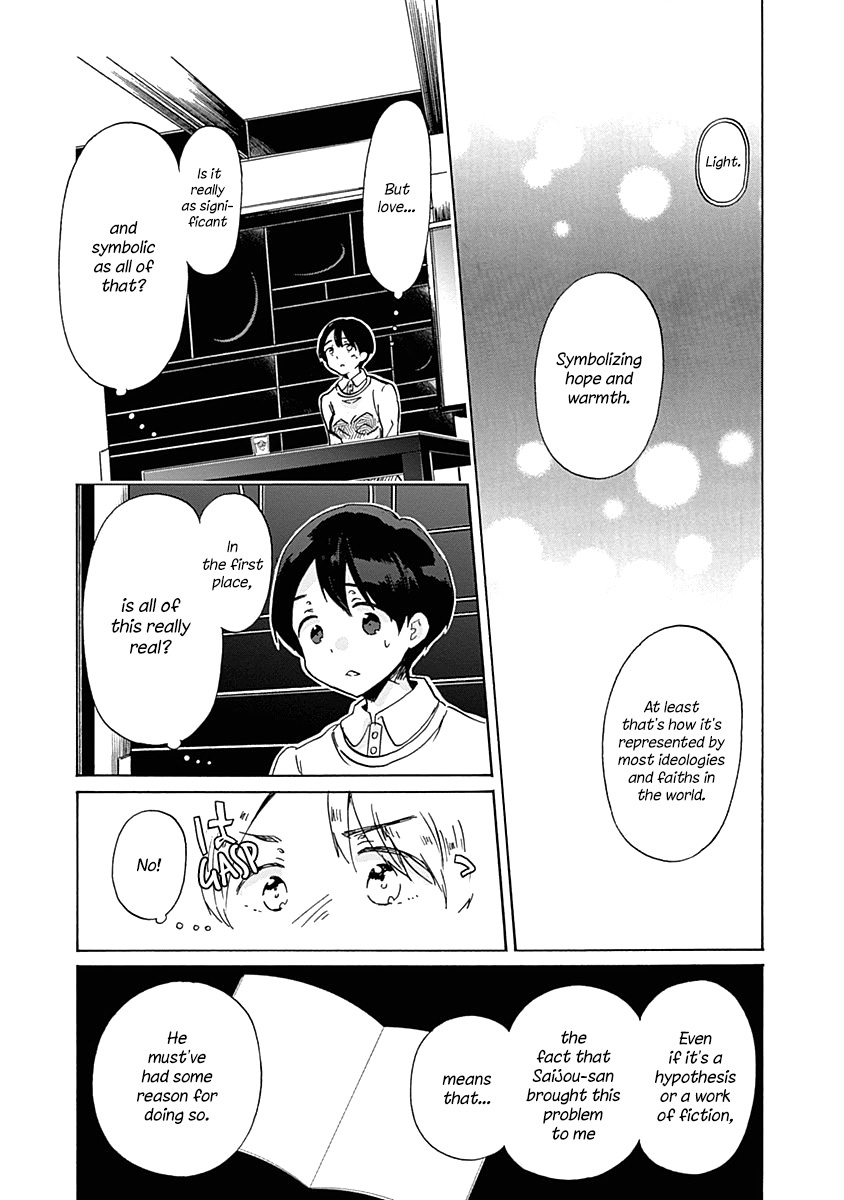 Koi Wa Hikari - Chapter 32: A Question Of The Sparkles