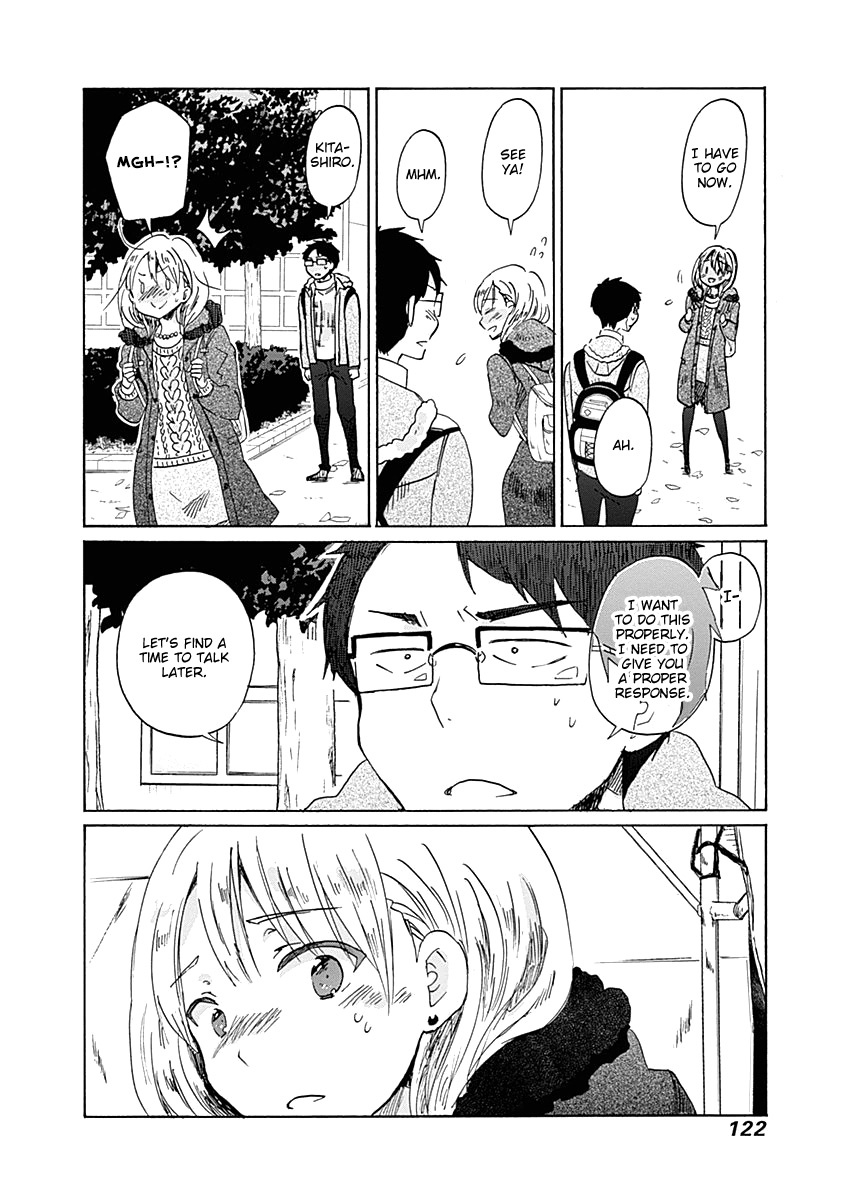 Koi Wa Hikari - Chapter 35: A Confession Comes Suddenly