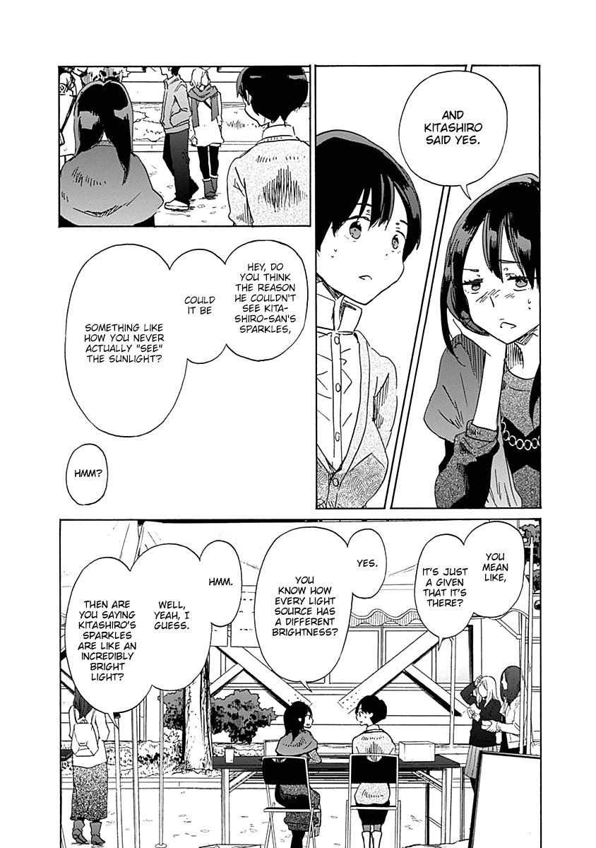 Koi Wa Hikari - Chapter 35: A Confession Comes Suddenly