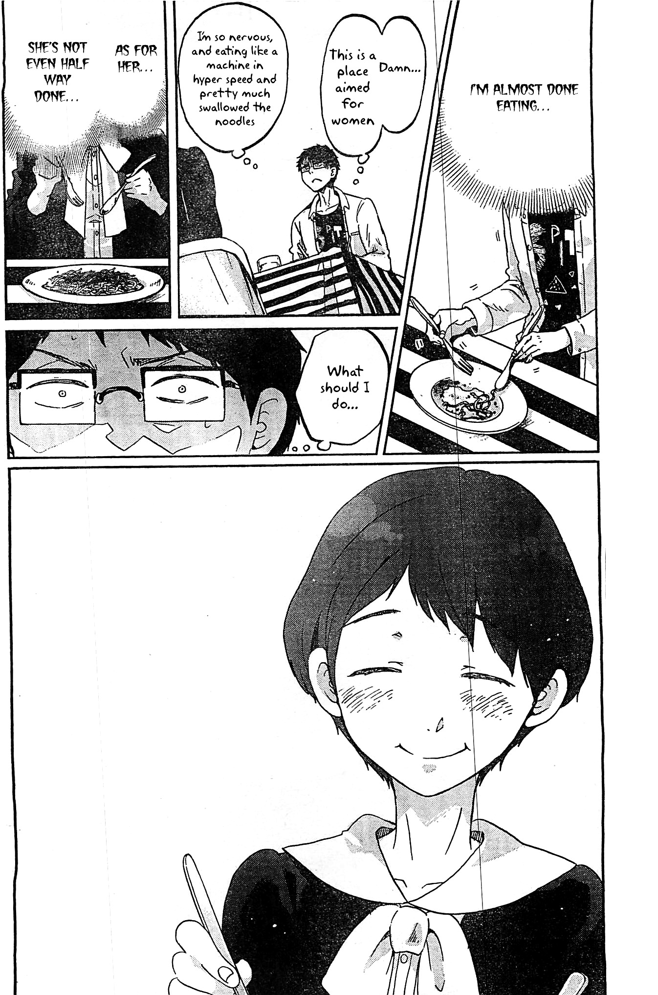 Koi Wa Hikari - Chapter 3 : First Date