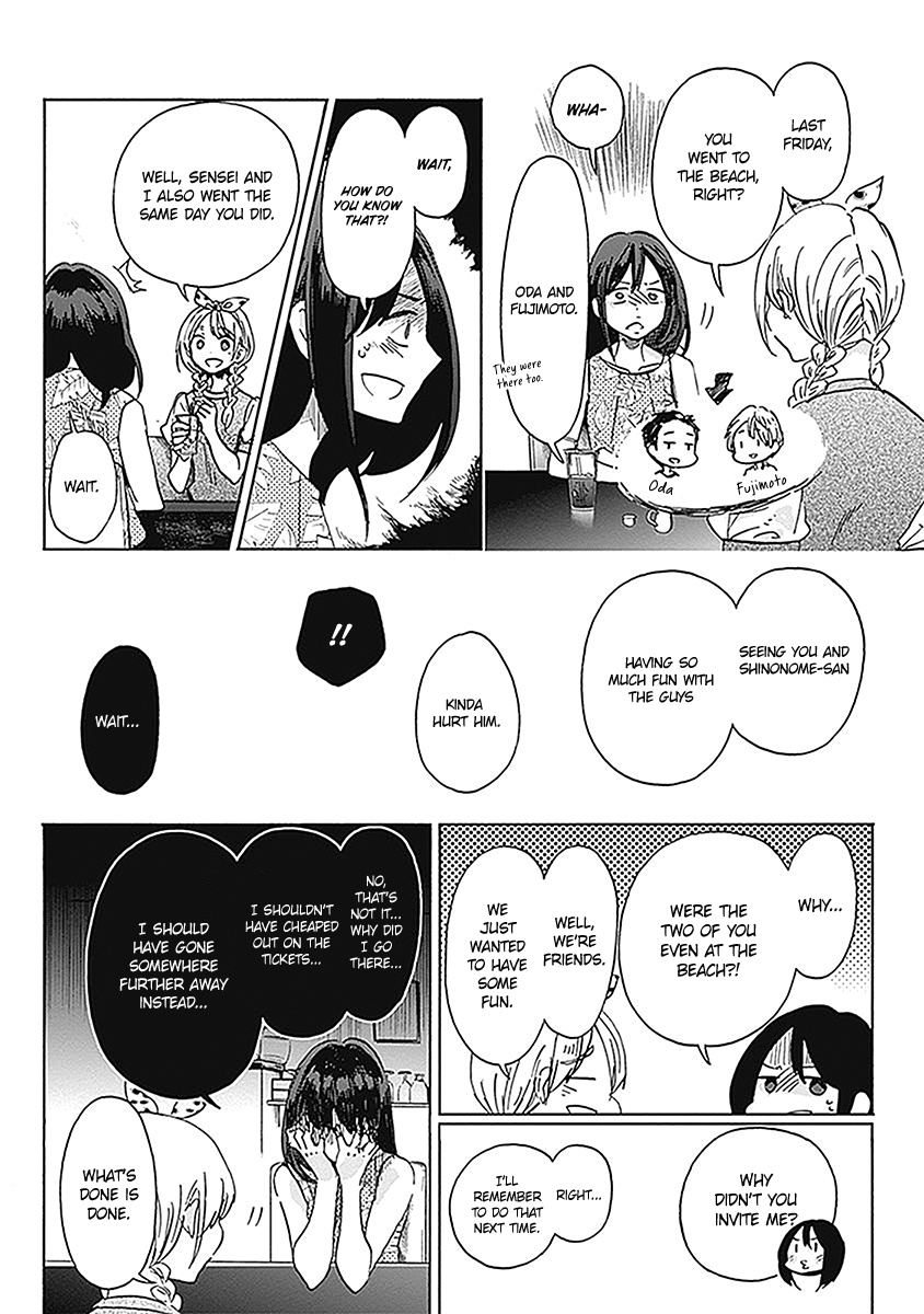 Koi Wa Hikari - Chapter 19: After The Beach Trip