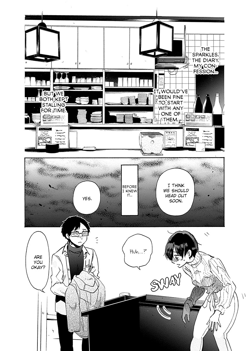 Koi Wa Hikari - Chapter 37: Am I Sparkling?