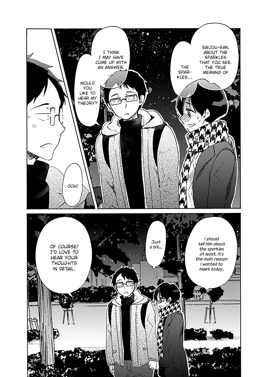 Koi Wa Hikari - Chapter 37: Am I Sparkling?