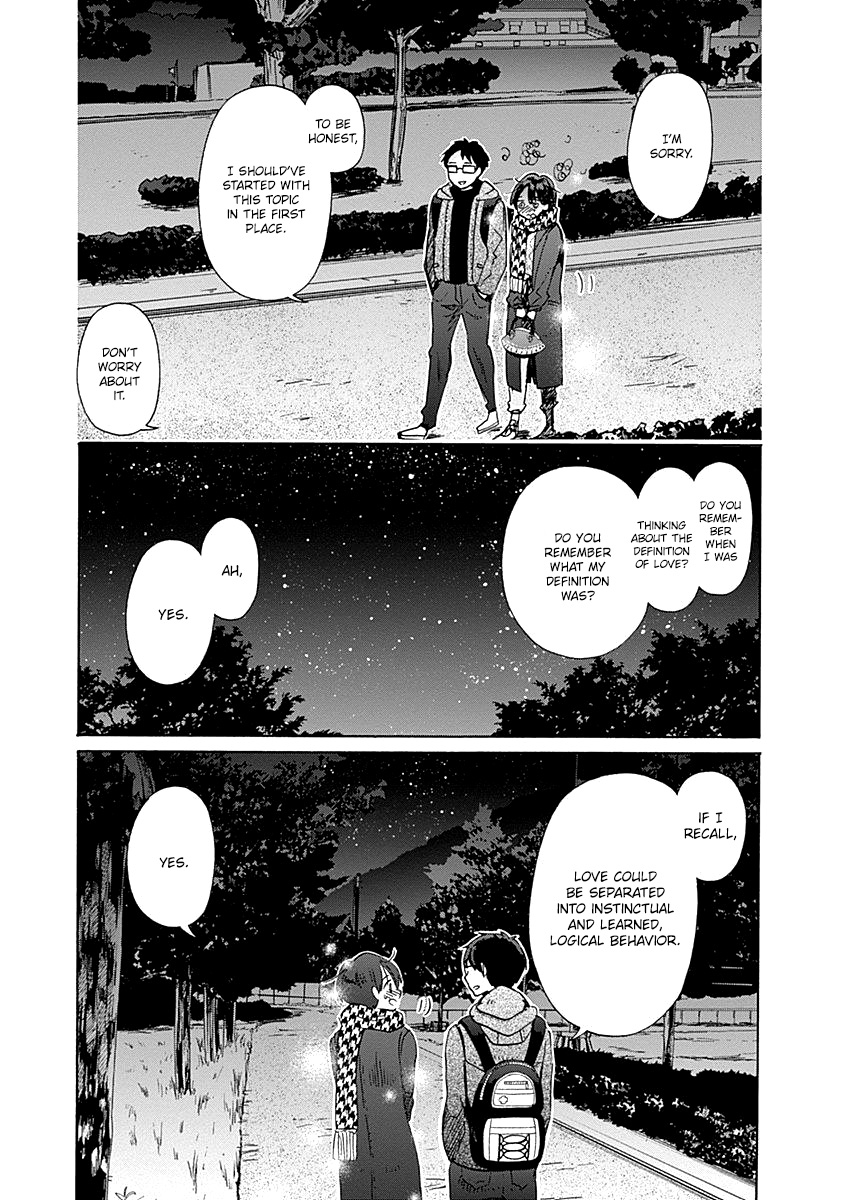 Koi Wa Hikari - Chapter 37: Am I Sparkling?