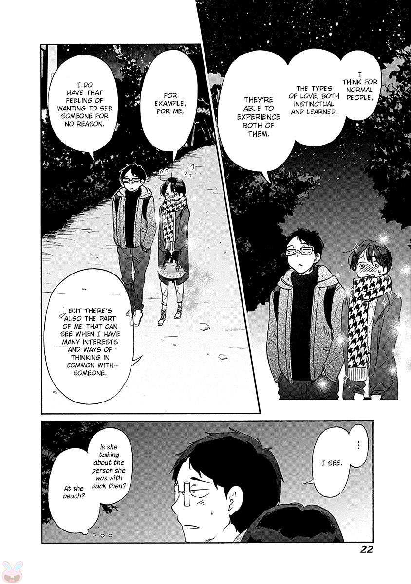 Koi Wa Hikari - Chapter 37: Am I Sparkling?