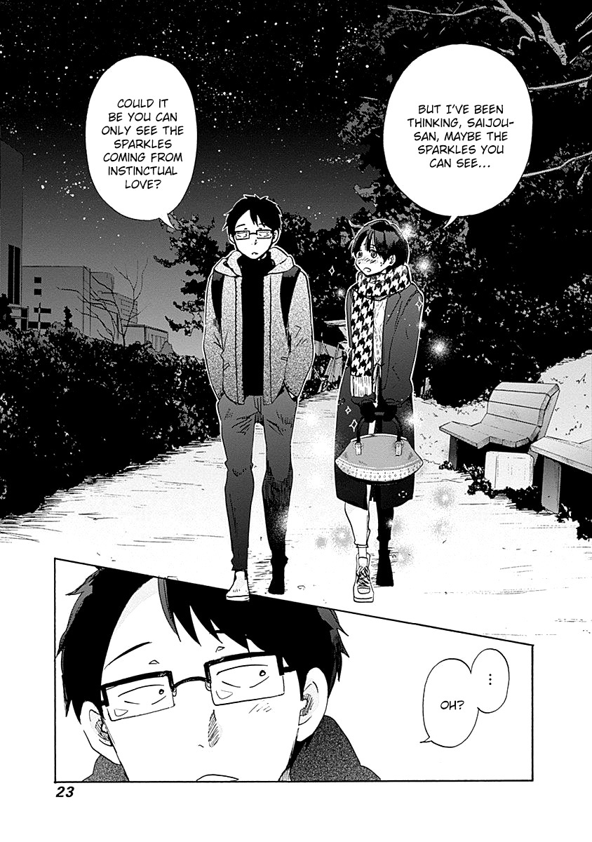 Koi Wa Hikari - Chapter 37: Am I Sparkling?