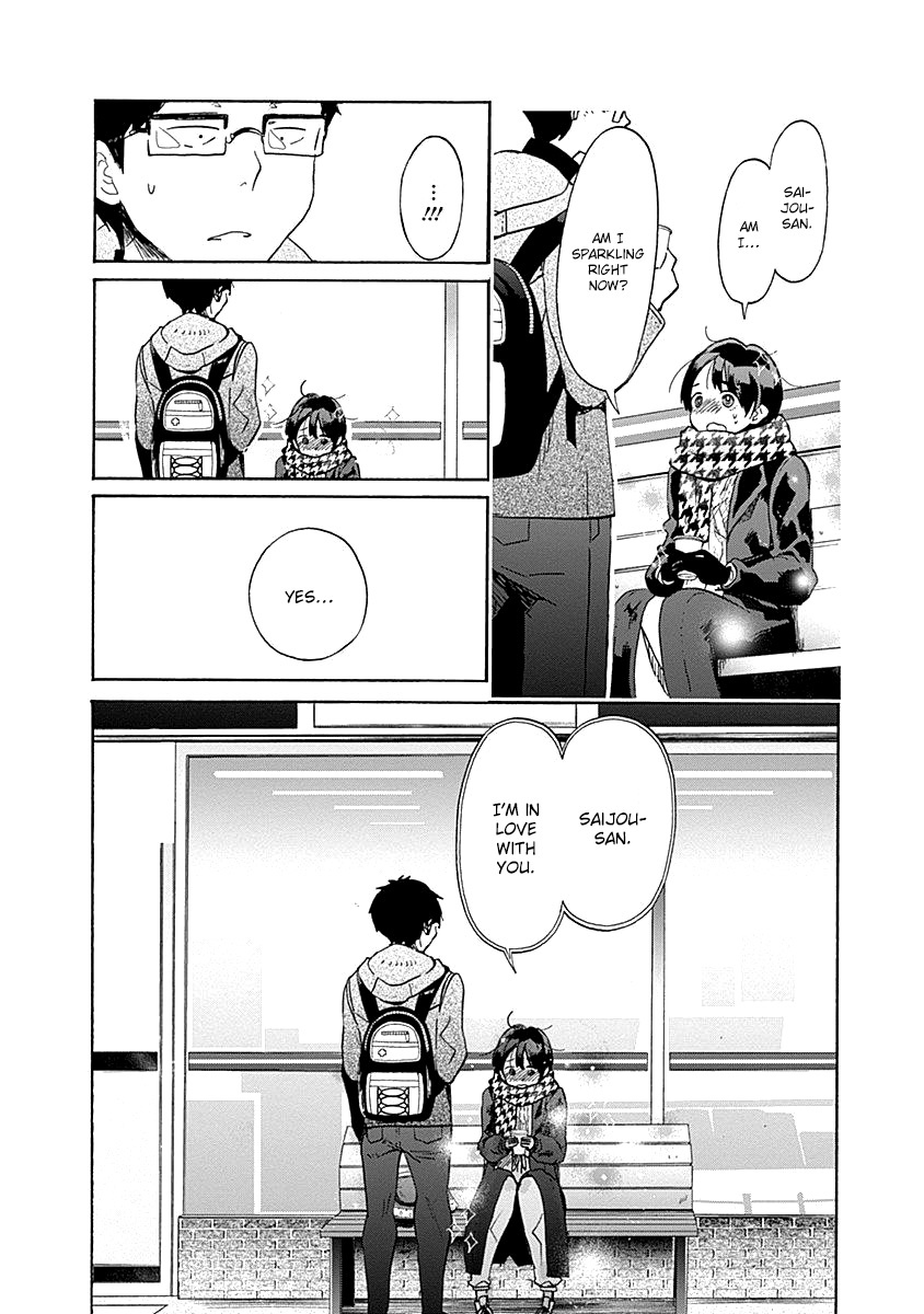 Koi Wa Hikari - Chapter 37: Am I Sparkling?