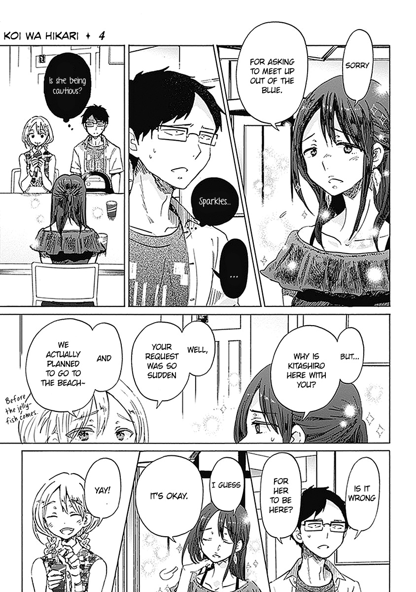 Koi Wa Hikari - Chapter 22: Speculation