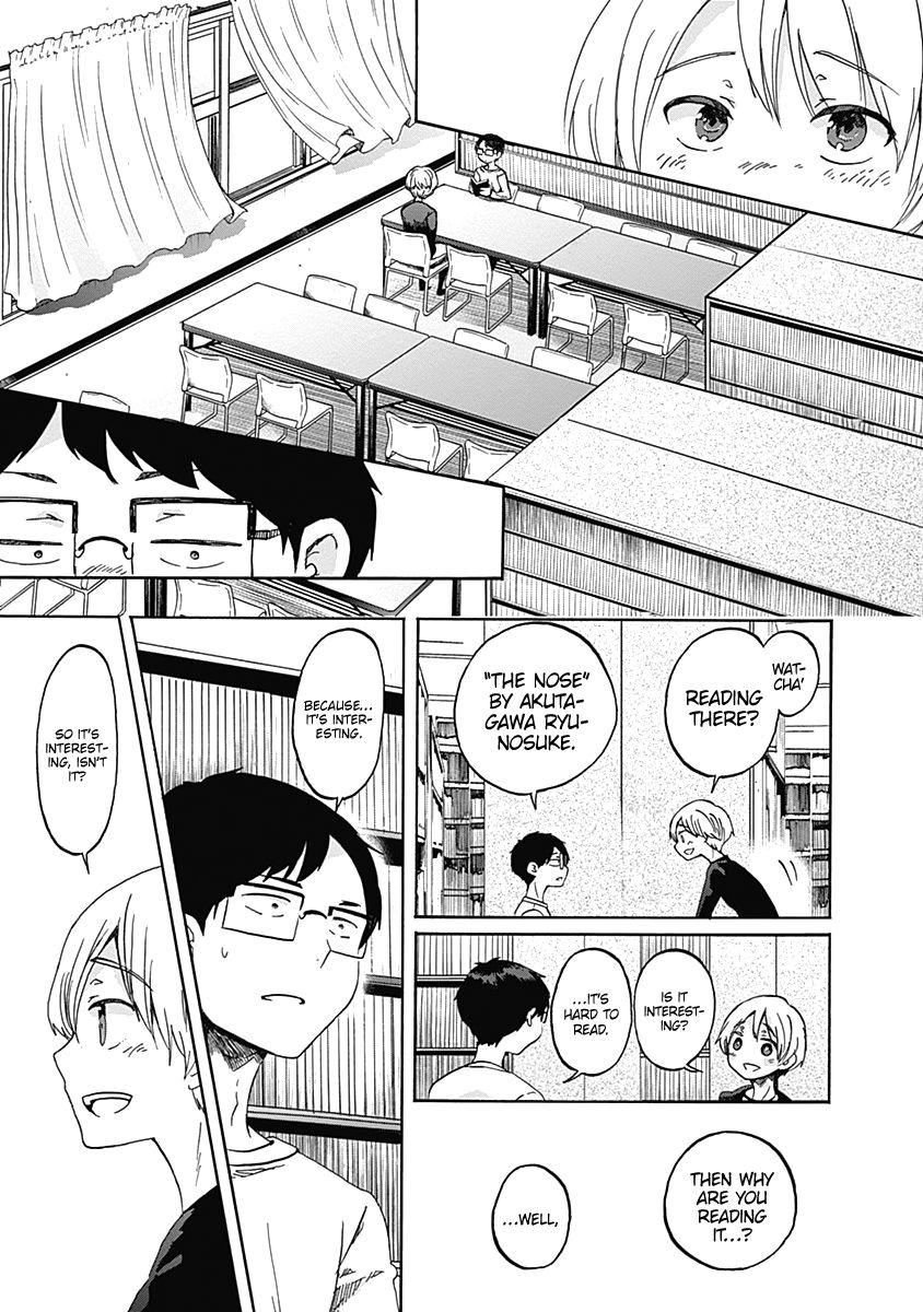 Koi Wa Hikari - Chapter 8 : Their Circumstances