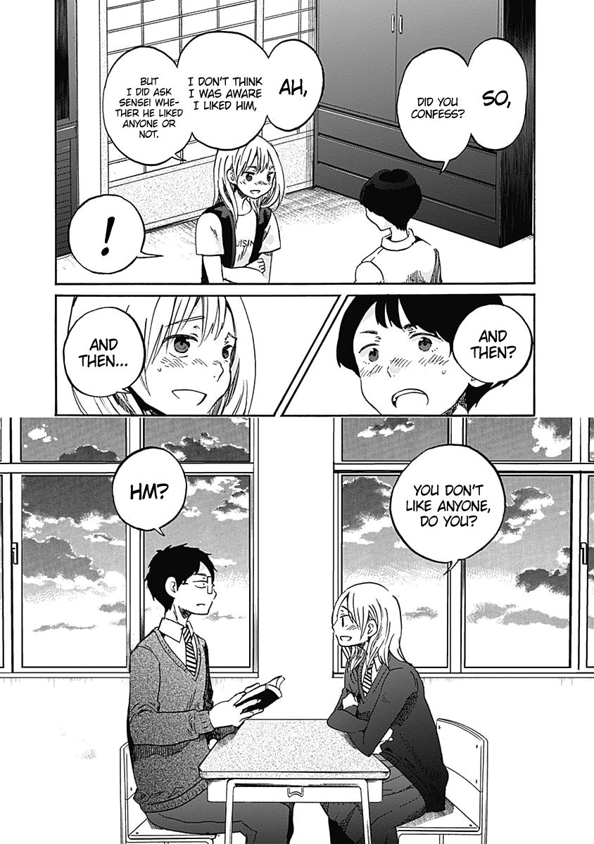 Koi Wa Hikari - Chapter 8 : Their Circumstances