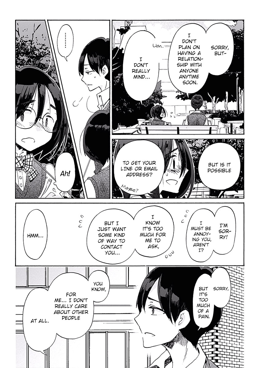 Koi Wa Hikari - Chapter 30: Taking The Plunge