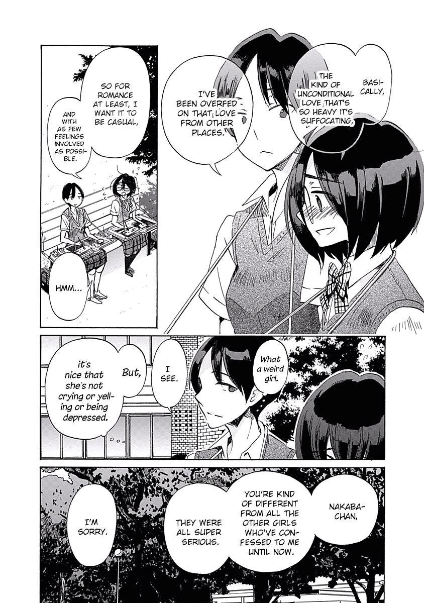 Koi Wa Hikari - Chapter 30: Taking The Plunge