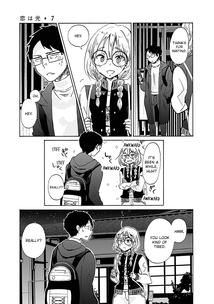 Koi Wa Hikari - Chapter 39: One Half In Love