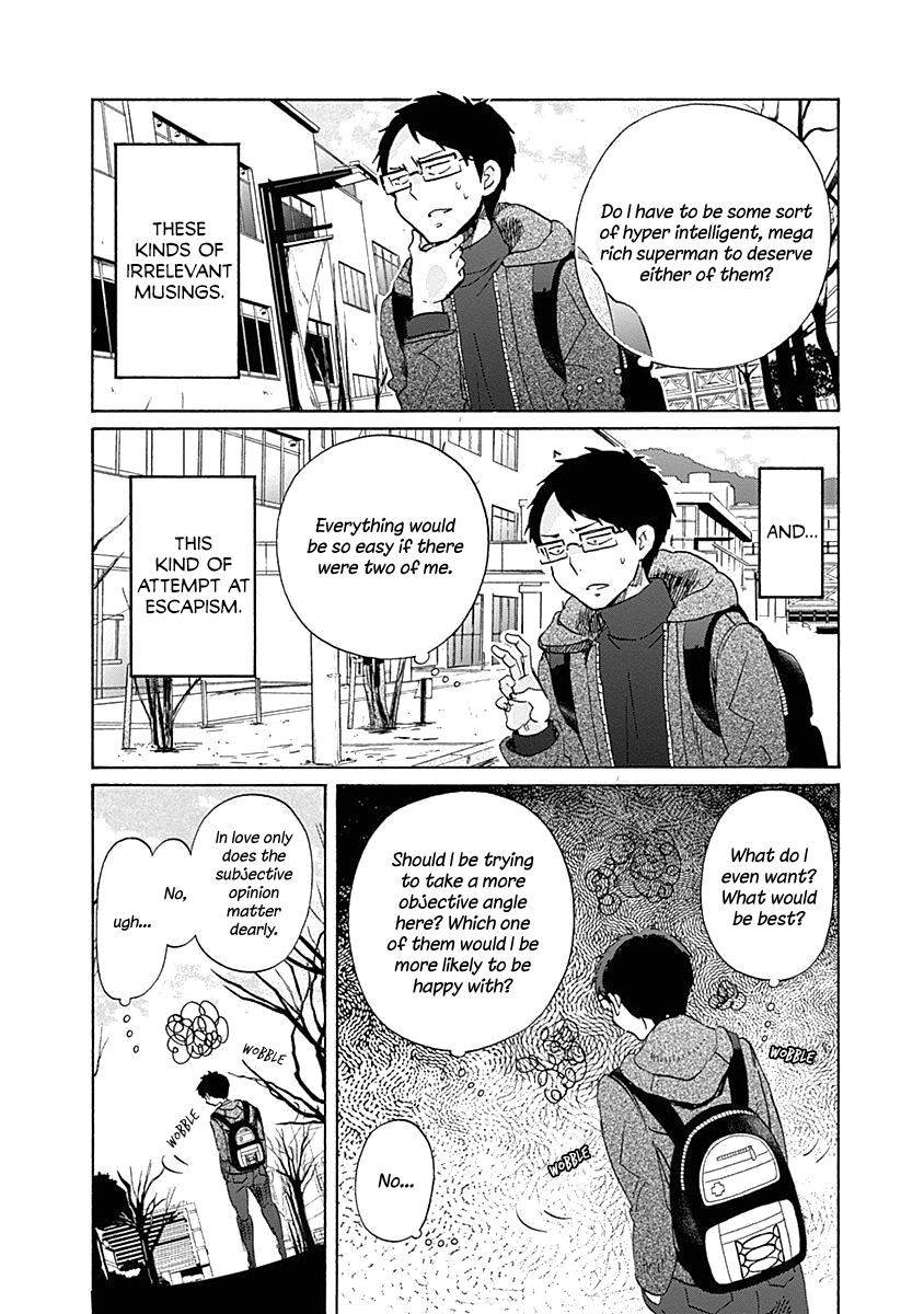 Koi Wa Hikari - Chapter 38: A Heart In Disarray