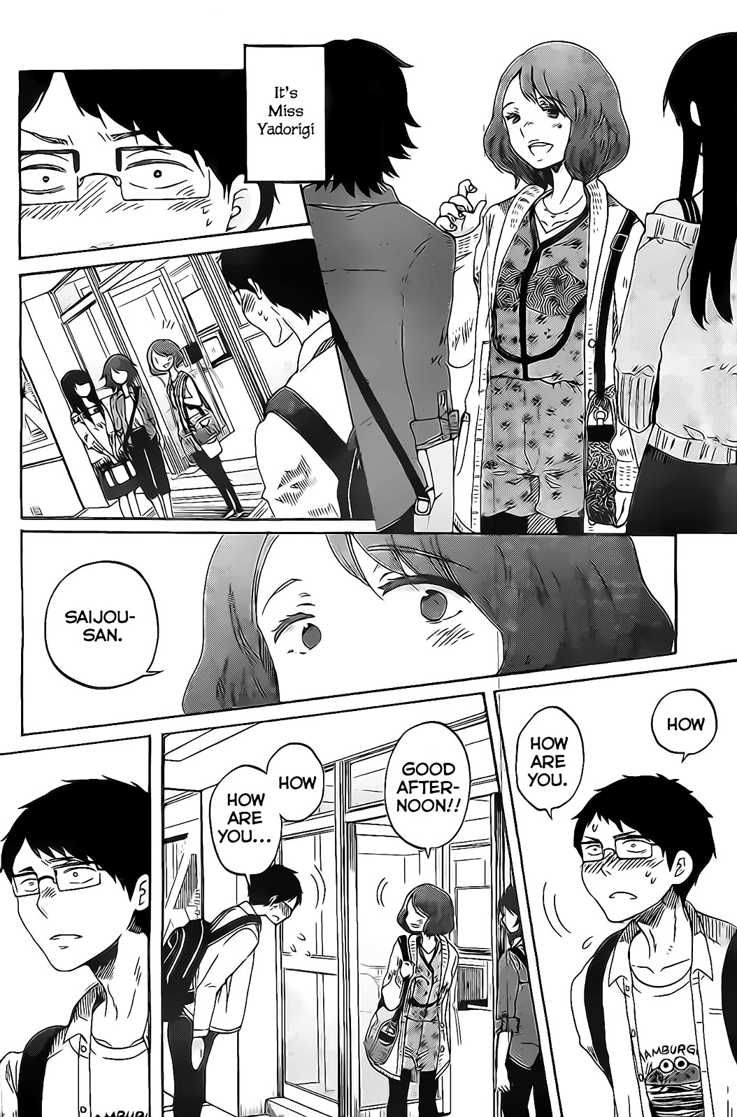 Koi Wa Hikari - Chapter 5 : Quartet