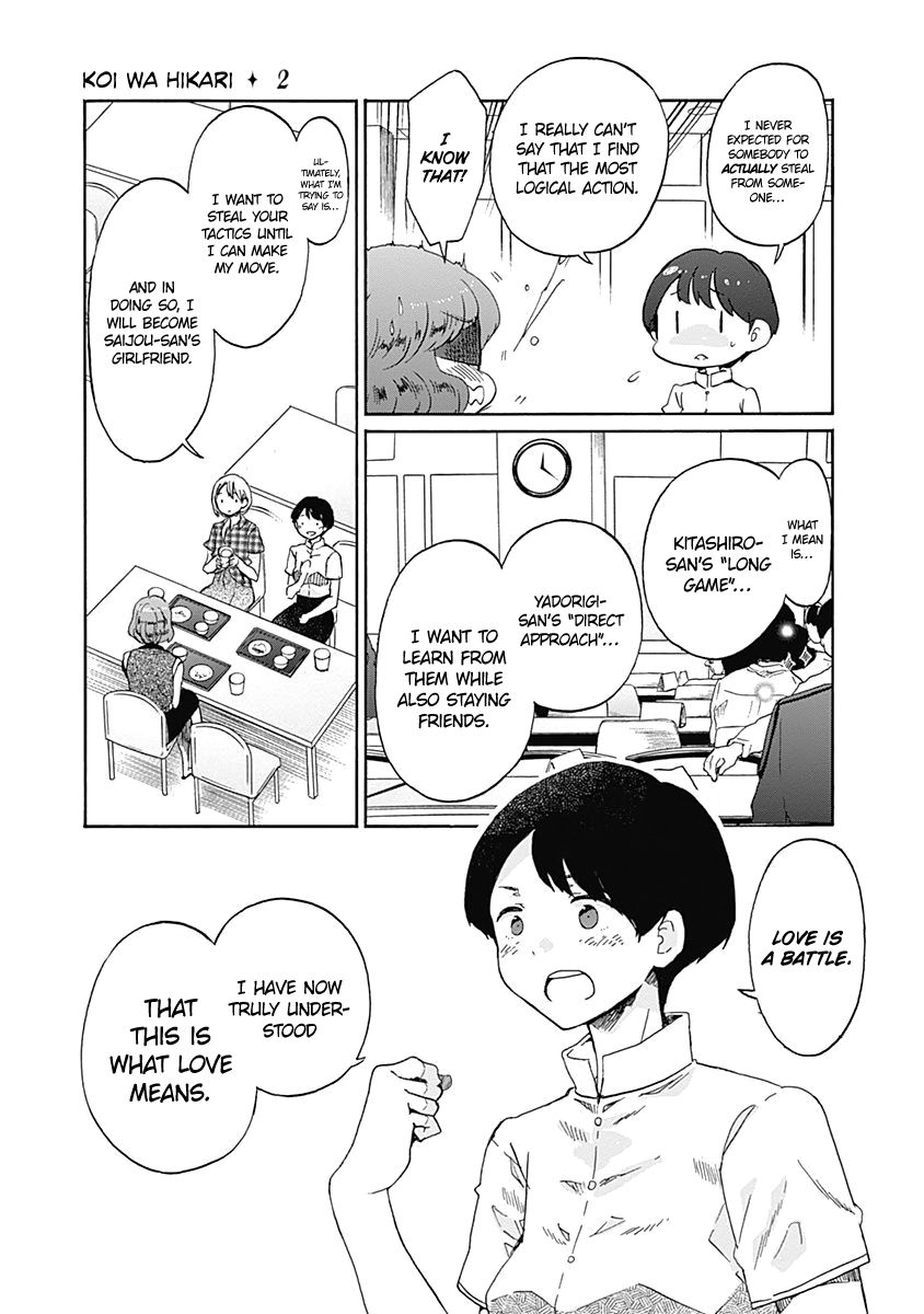 Koi Wa Hikari - Chapter 9