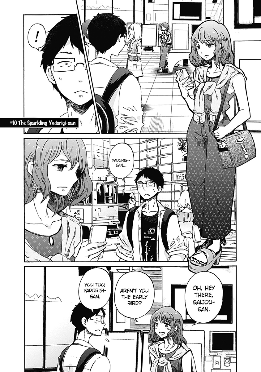 Koi Wa Hikari - Chapter 10: The Sparkling Yadorigi-San