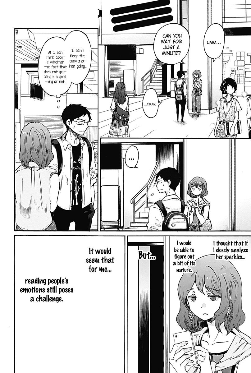 Koi Wa Hikari - Chapter 10: The Sparkling Yadorigi-San