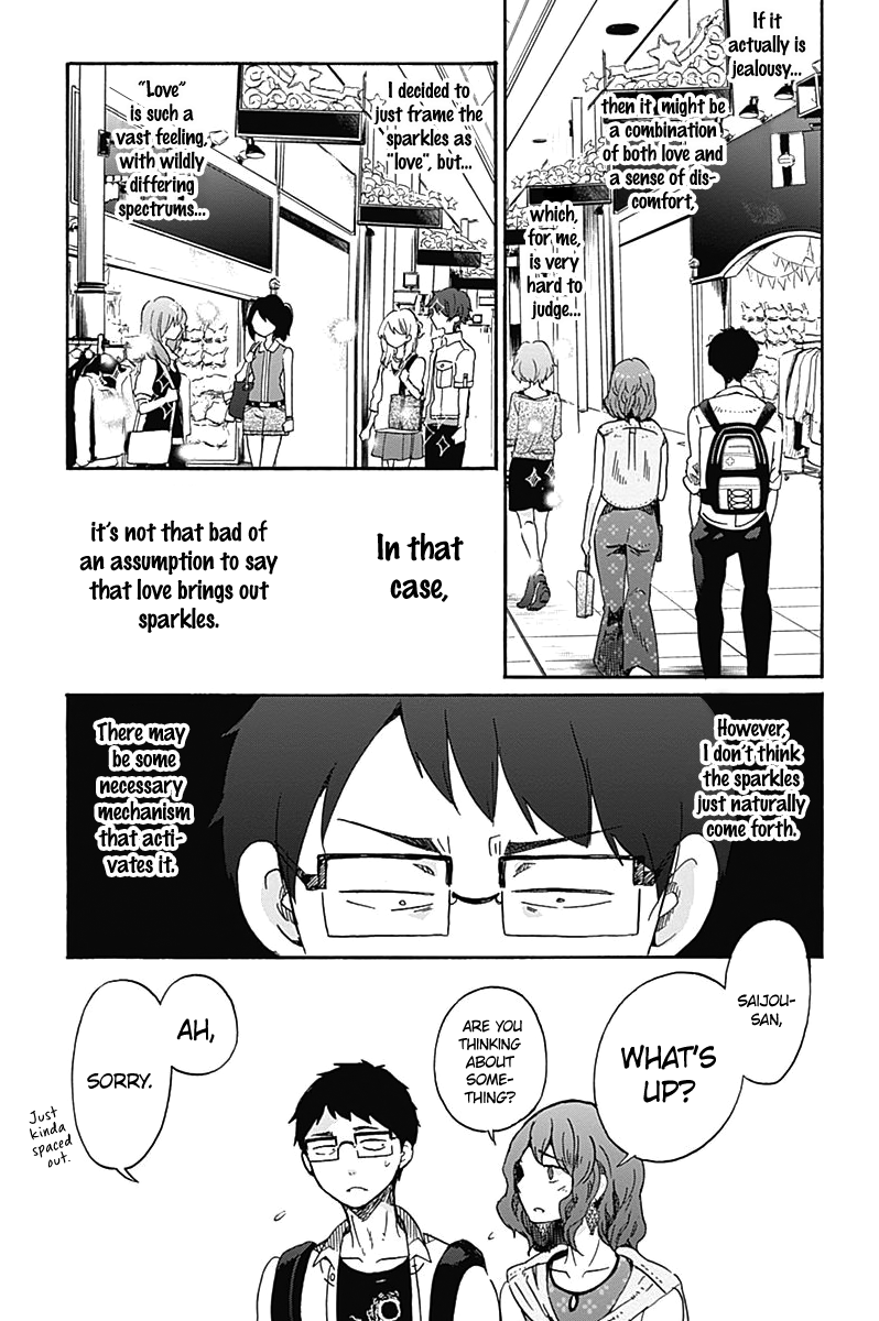 Koi Wa Hikari - Chapter 10: The Sparkling Yadorigi-San