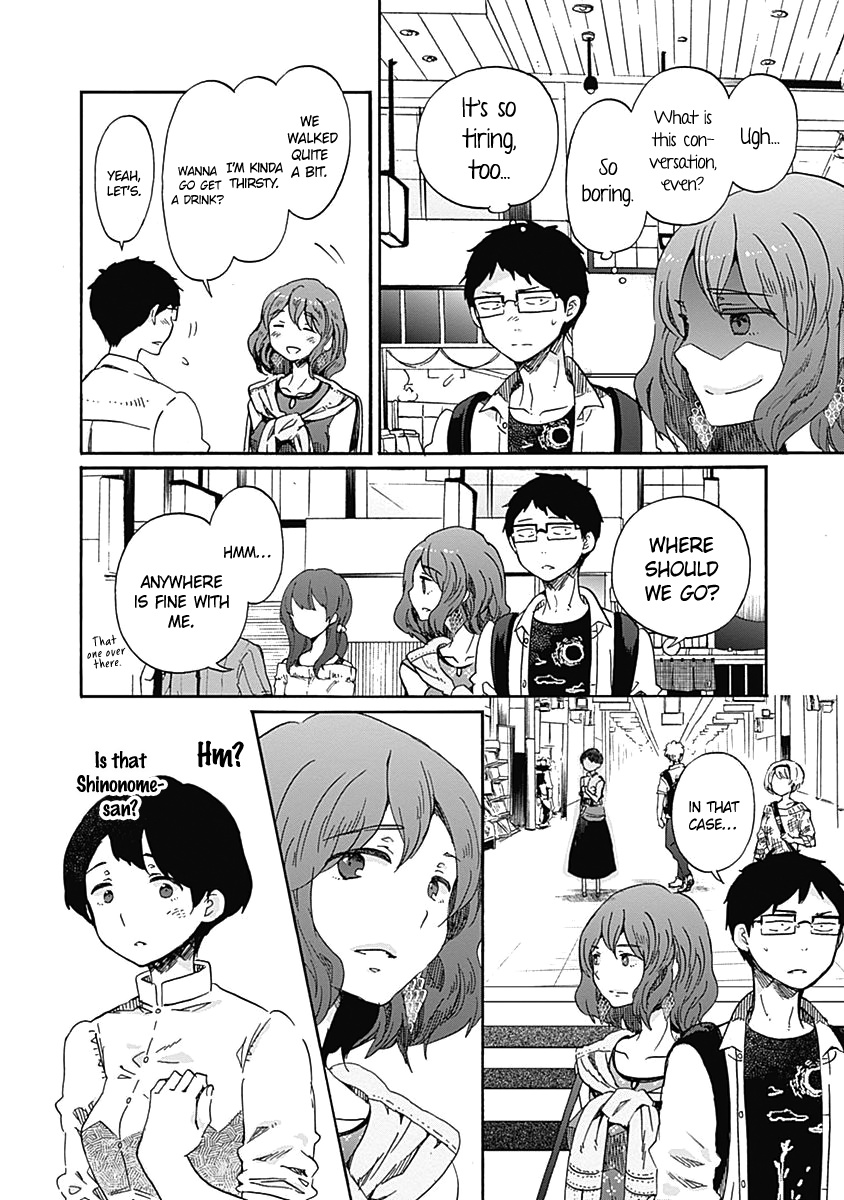 Koi Wa Hikari - Chapter 10: The Sparkling Yadorigi-San