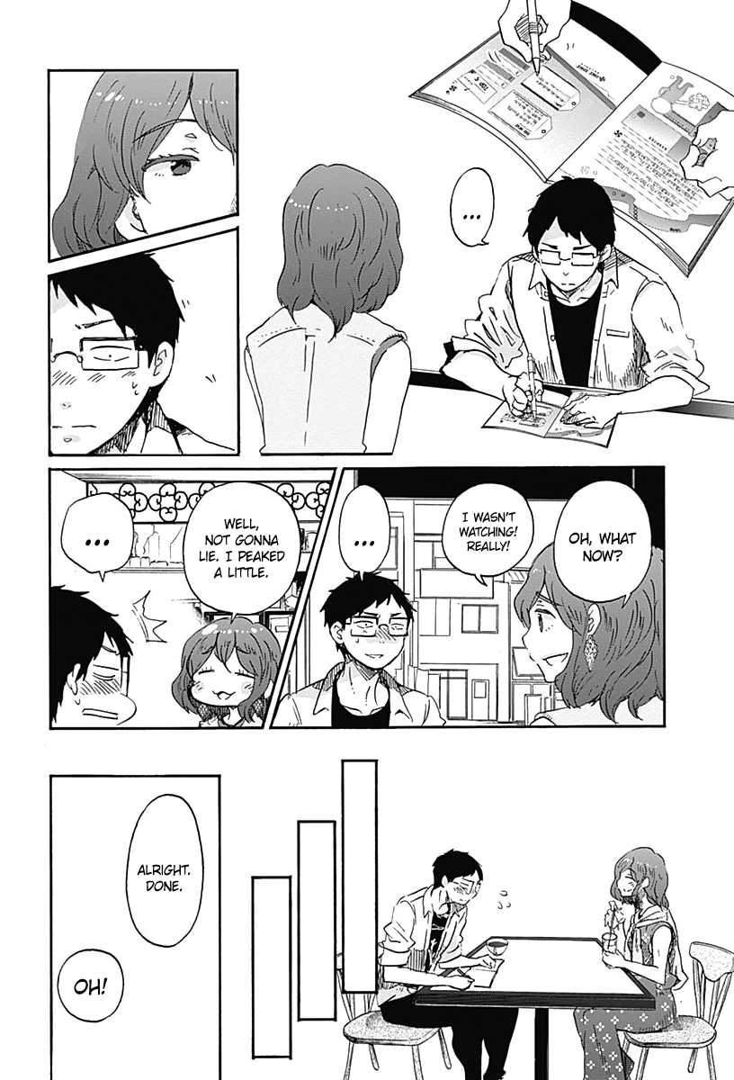 Koi Wa Hikari - Chapter 10: The Sparkling Yadorigi-San