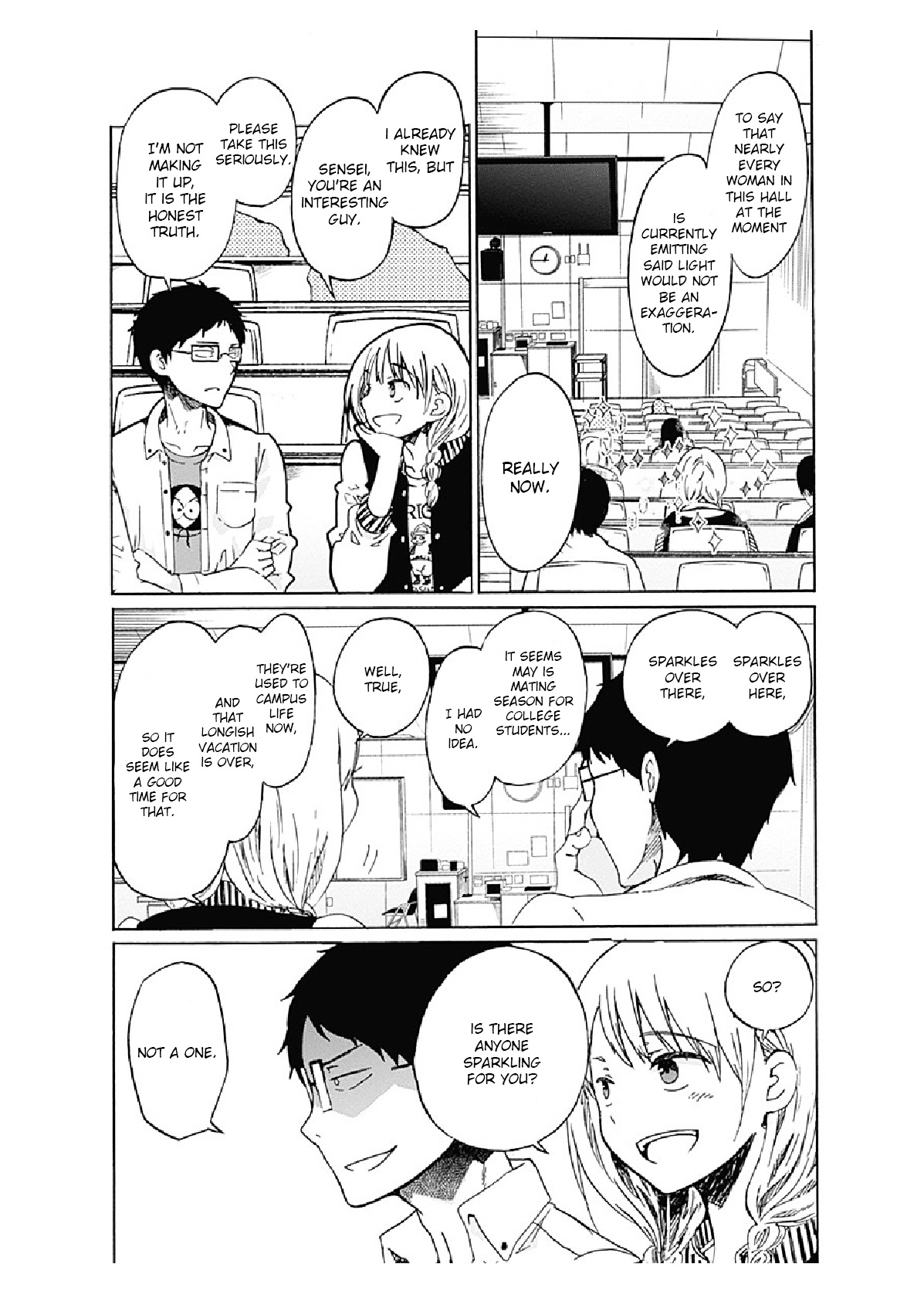 Koi Wa Hikari - Chapter 1 V2 : Sparkles