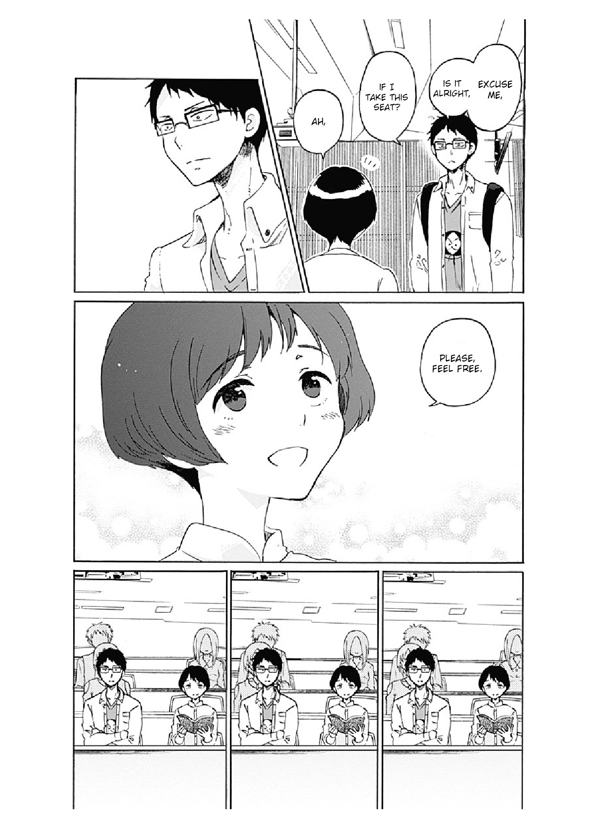 Koi Wa Hikari - Chapter 1 V2 : Sparkles