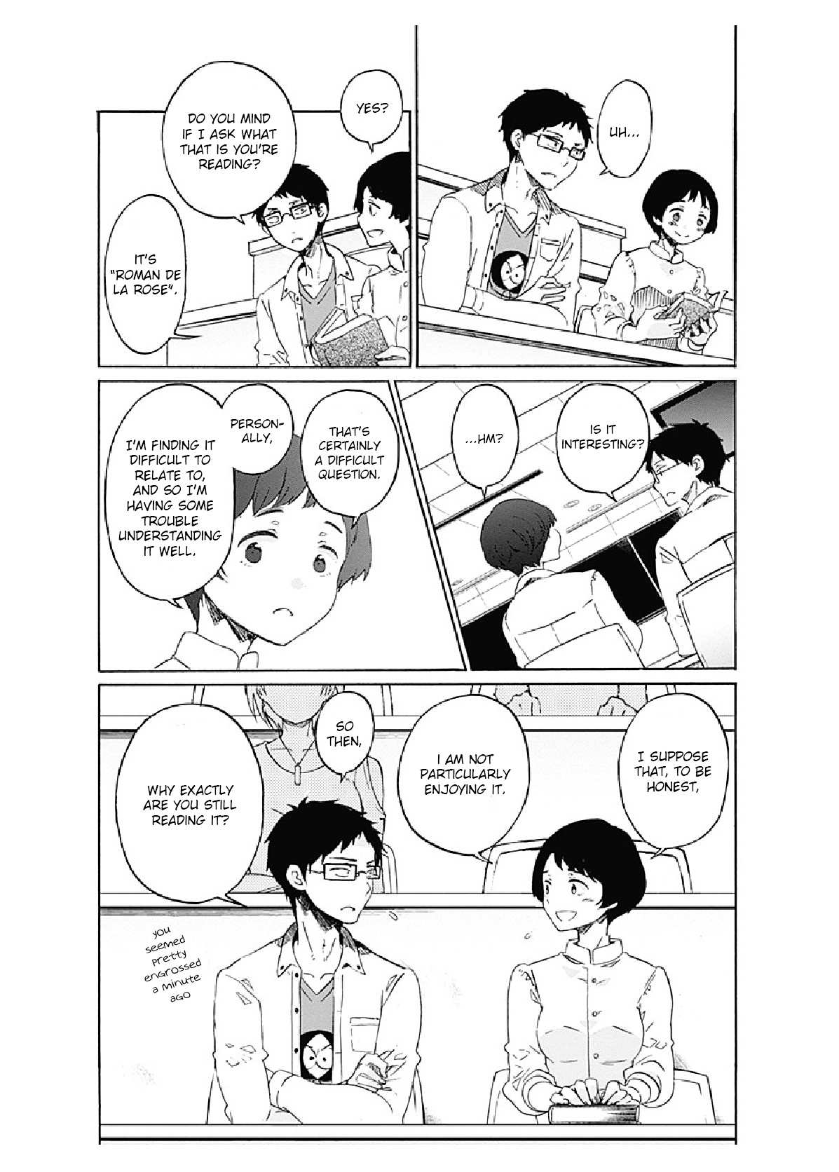 Koi Wa Hikari - Chapter 1 V2 : Sparkles