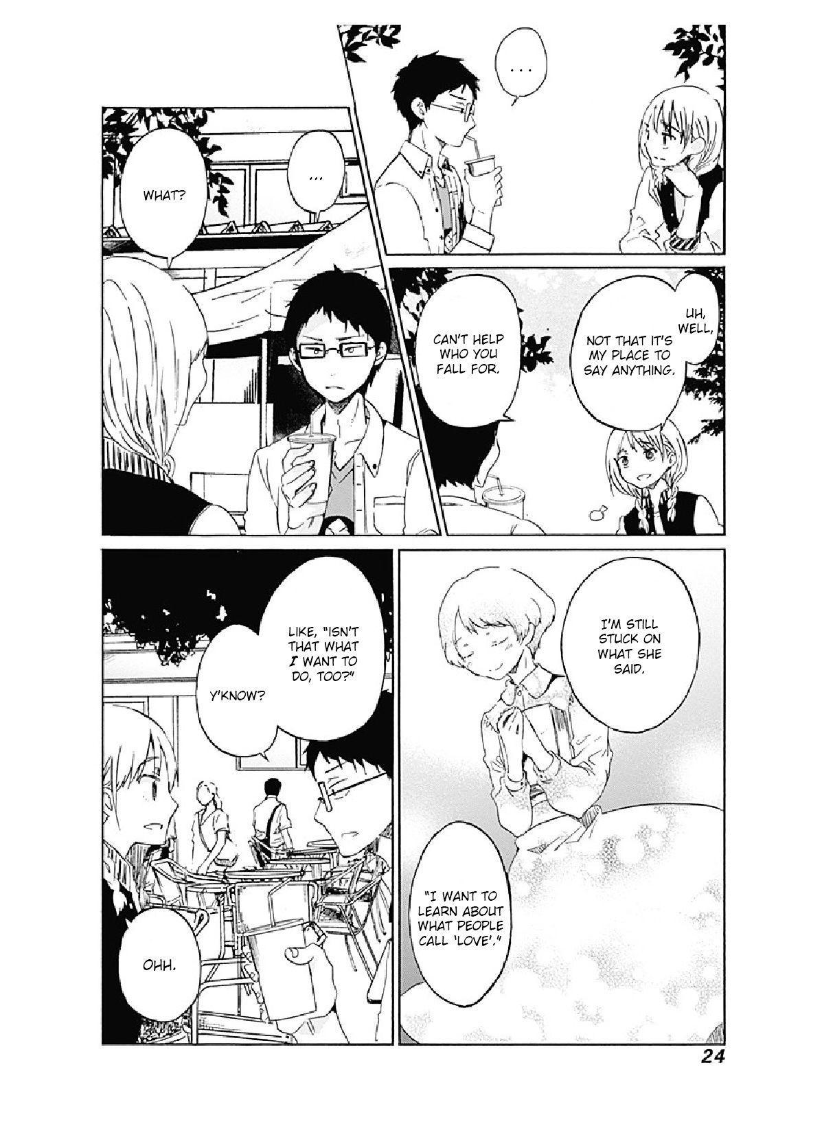 Koi Wa Hikari - Chapter 1 V2 : Sparkles