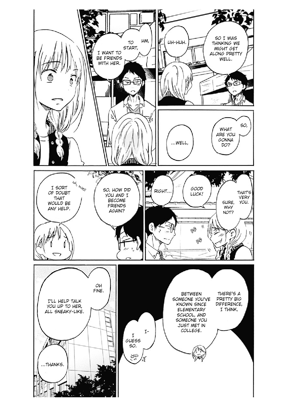 Koi Wa Hikari - Chapter 1 V2 : Sparkles