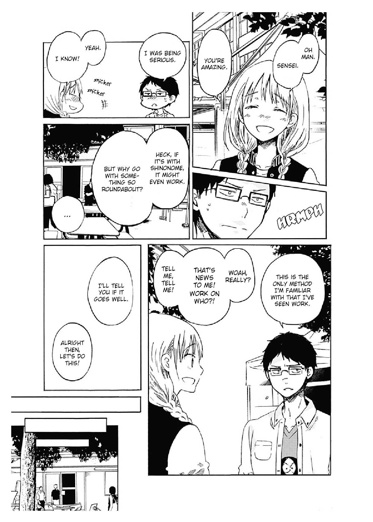 Koi Wa Hikari - Chapter 1 V2 : Sparkles