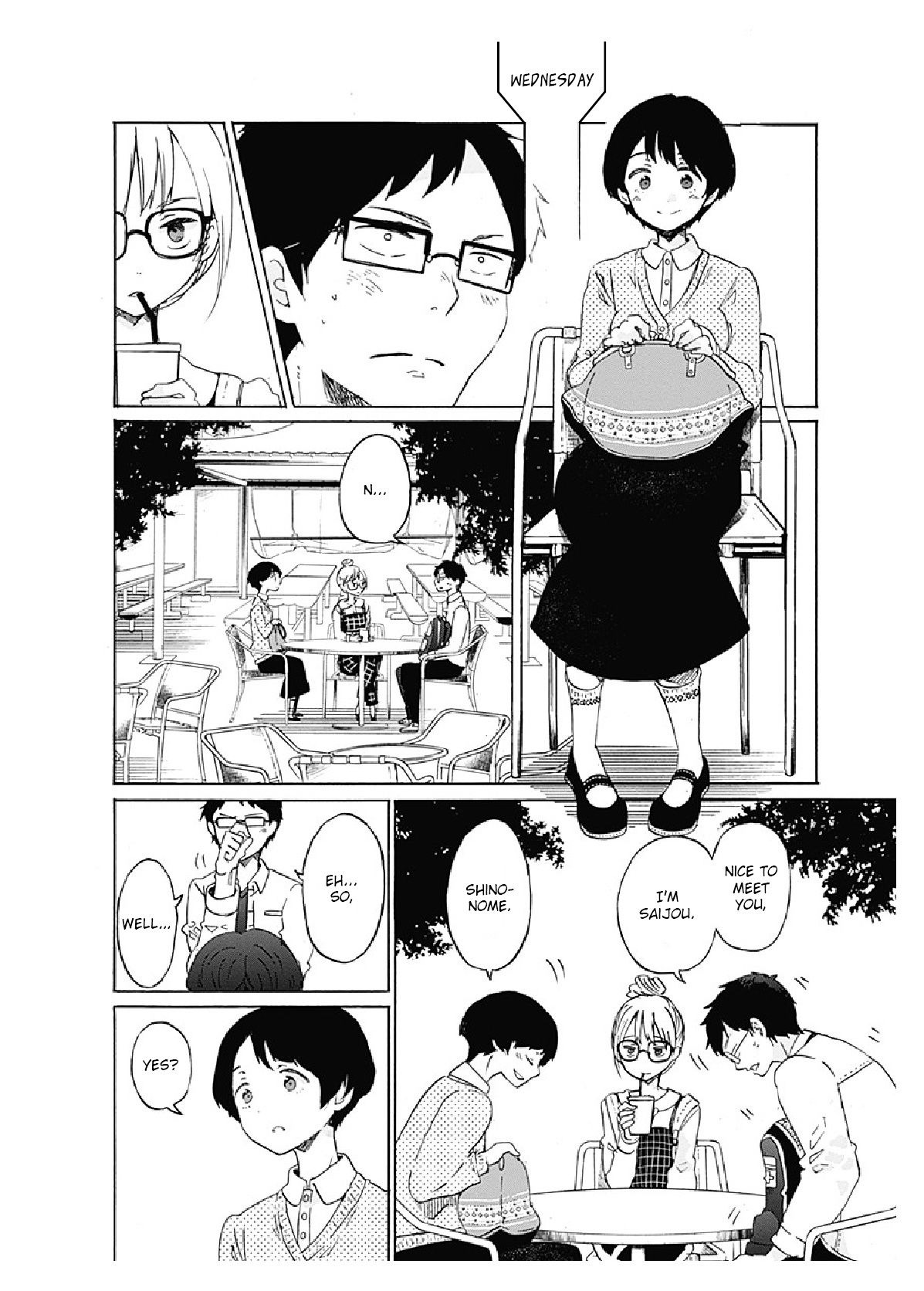 Koi Wa Hikari - Chapter 1 V2 : Sparkles