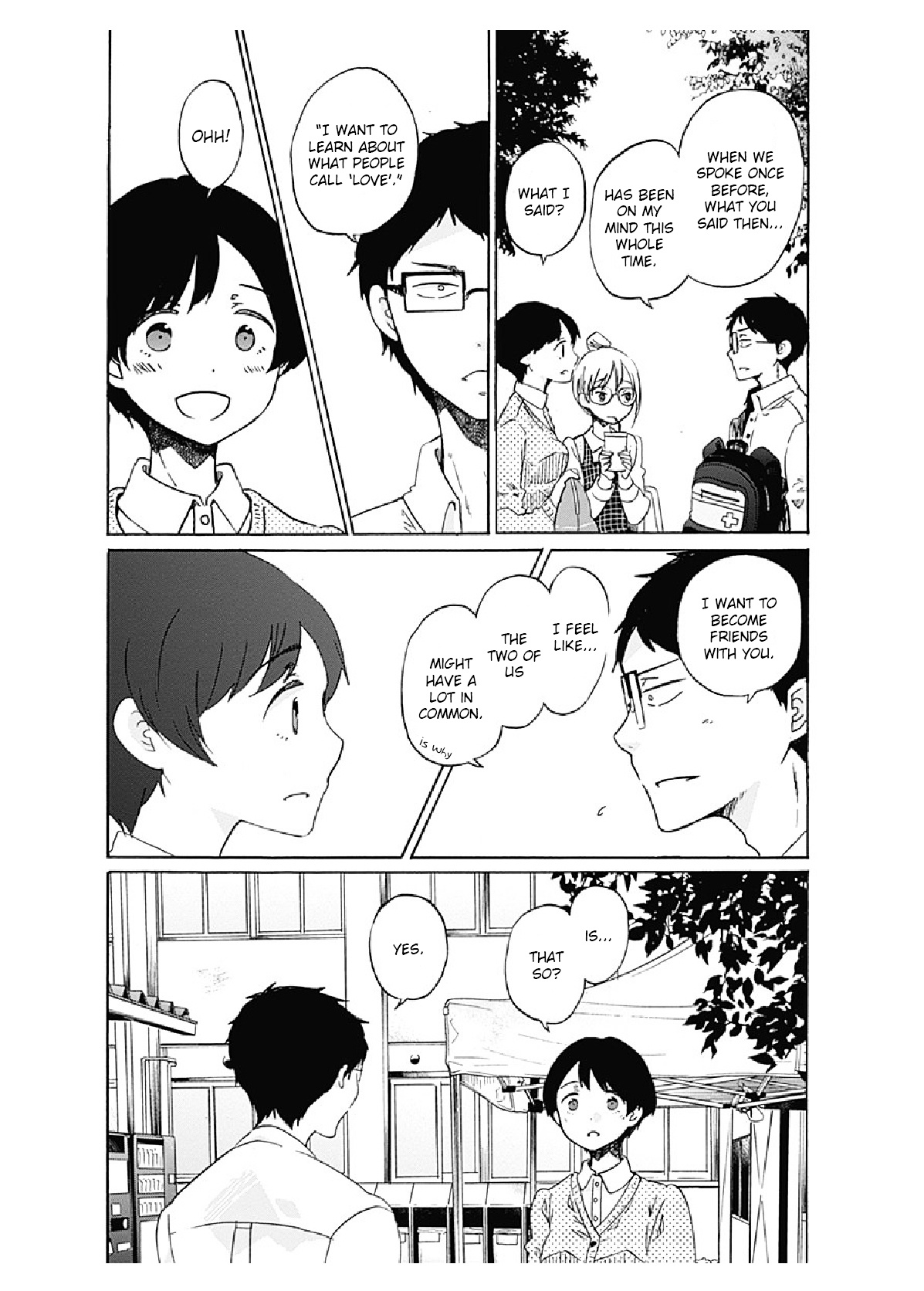 Koi Wa Hikari - Chapter 1 V2 : Sparkles