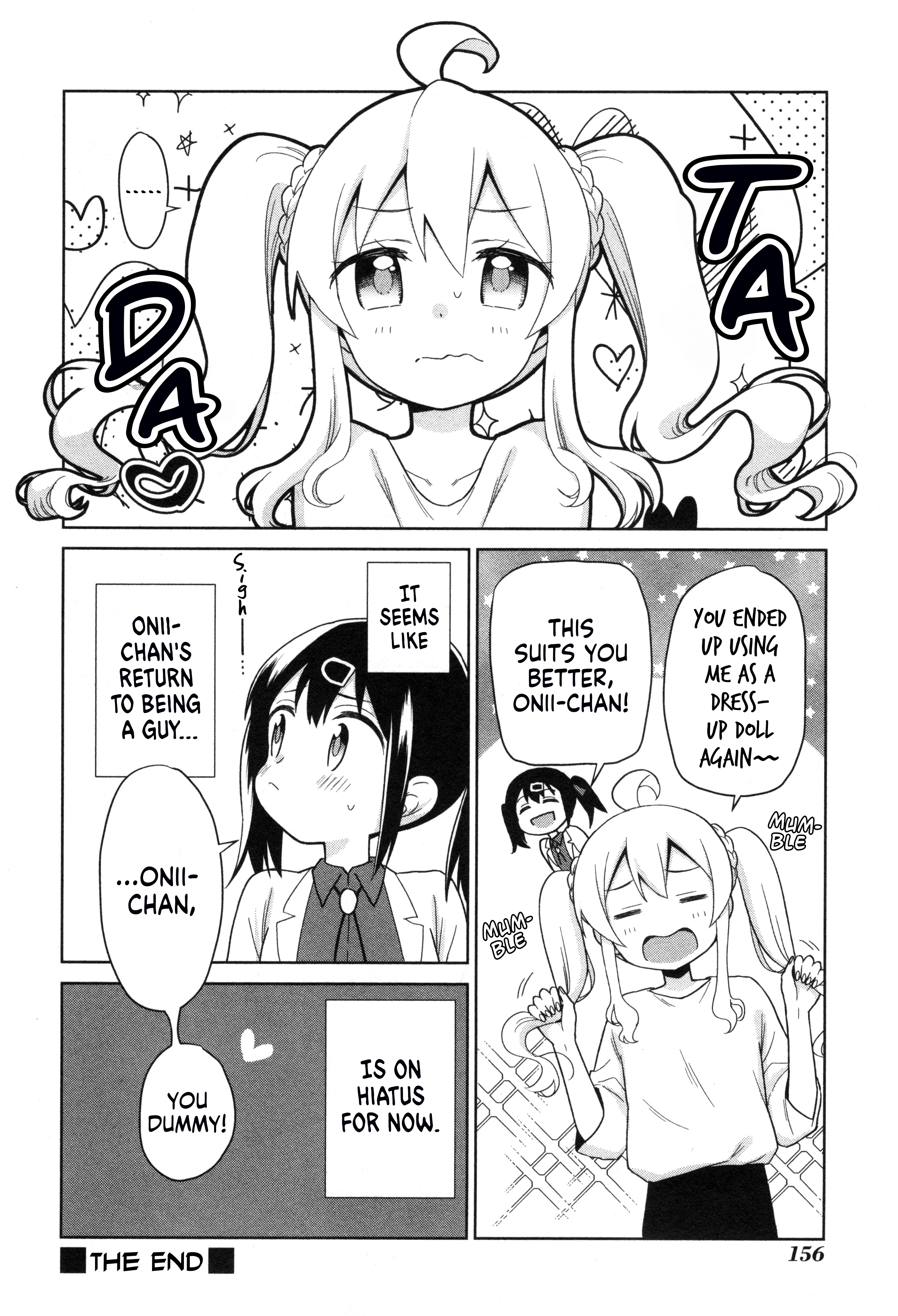 Onii-Chan Is Done For! Official Anthology Comic - Vol.4 Chapter 60: Onii-Chan Might Be A Boy