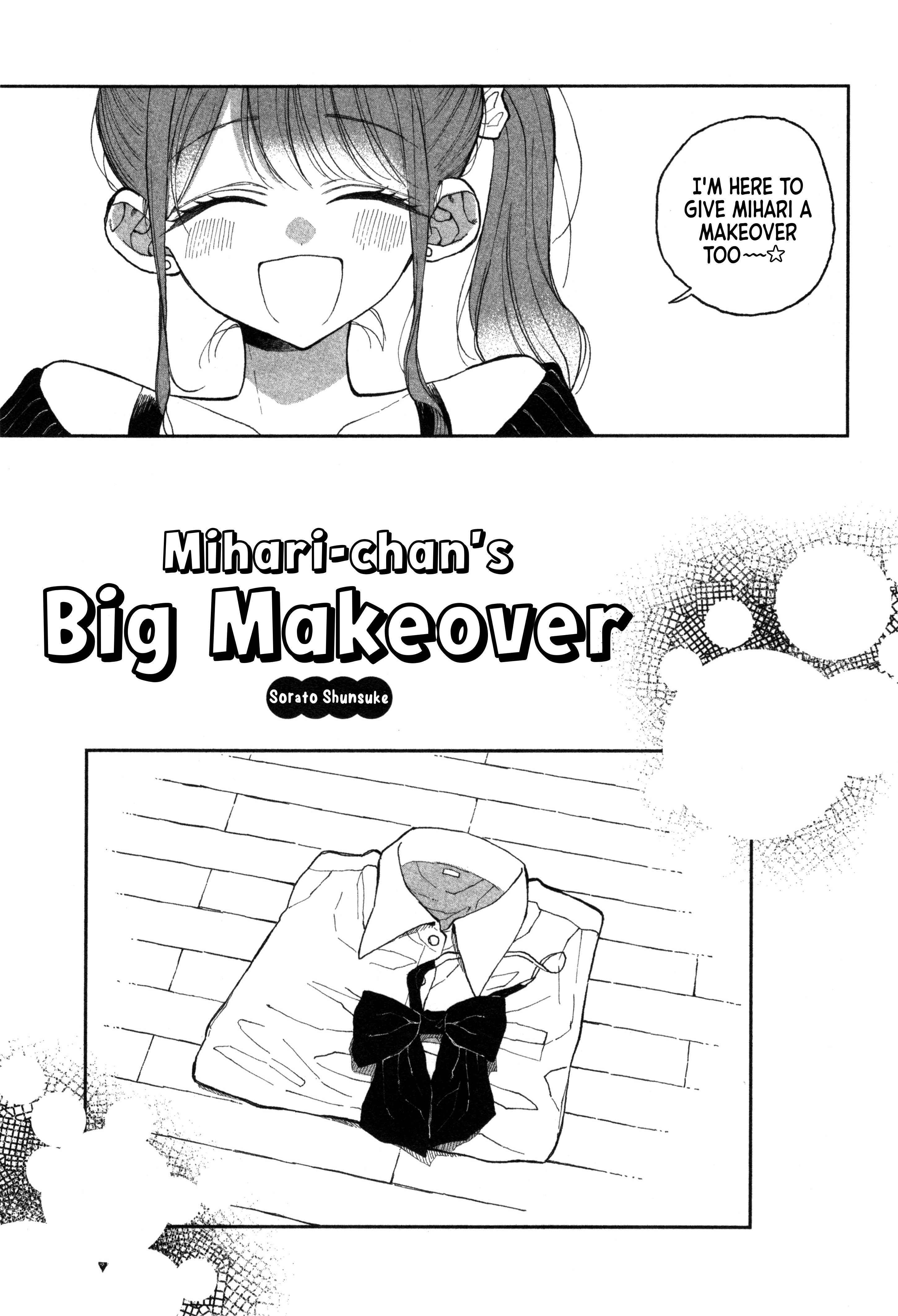 Onii-Chan Is Done For! Official Anthology Comic - Vol.4 Chapter 52: Mihari-Chan's Big Makeover